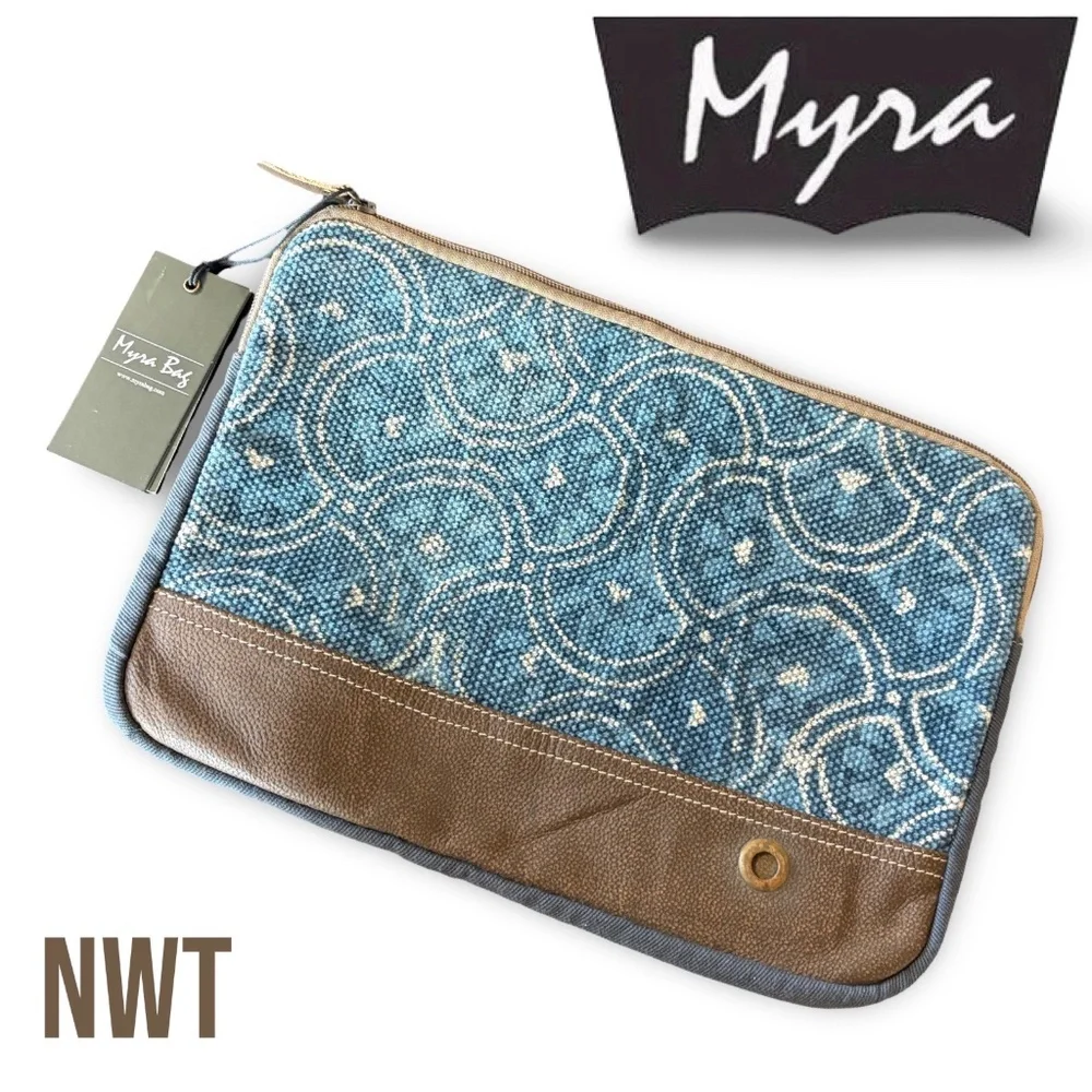 NEW CIRCLES OF ILLUSION LAPTOP SLEEVE